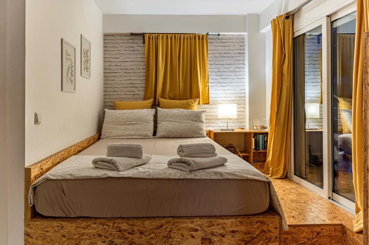 Downtown Charming Studio Kalamata Luaran gambar
