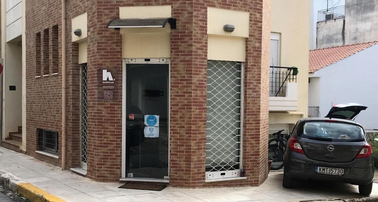 Downtown Charming Studio Kalamata Luaran gambar